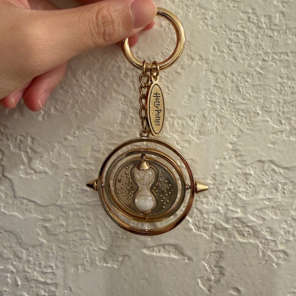 Harry Potter Golden Snitch Keychain